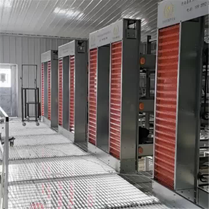 New Gia Cầm Trang Trại Tự Động H Loại Thép Gà Lồng Cho Lớp Gà Và Sản Xuất Trứng - Product Image 6