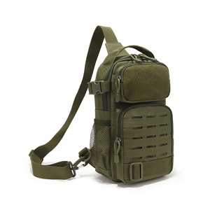 DFL7 Wholesale <b>Molle</b> Oxford Men's Chest <b>Bag</b> Tactical Assaults Backpack Best Sling Backpack - Product Image 3