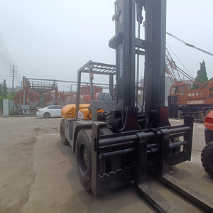 USED TCM FD100 Fd30 Fd50 Fd70 Fd160 Fd200 Powered Pallet <b>Truck</b> <b>Part</b> Diesel Engine Japanese 4X4 Drive Rough Terrain 10Ton - Product Image 6