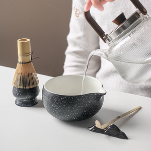 ชุดที่ตีชาและกาแฟสไตล์ญี่ปุ่น4 5 7 8ชิ้นแปรงมัทฉะข้ามพรมแดนพร้อมกล่องของขวัญสำหรับชุดอุปกรณ์ชงชาและกาแฟมัทฉะ - Product Image 3