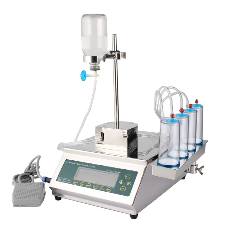 Sterility Test Device for Sterility Test Canister