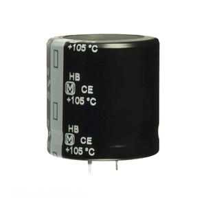 Condensateur traversant en aluminium 330 µF 20 % 400 V SNAP TH ECO-S2GB331EA - Product Image 1