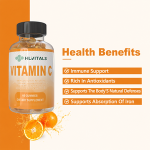 Compléments alimentaires à la vitamine C liposomale en marque privée OEM, 60 bonbons gommeux pour stimuler l'immunité - Product Image 4