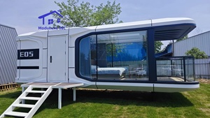 Casa Prefabricada de Lujo, Diseño de Cápsula Espacial para Acampar, Casas Pequeñas Modulares, Casa Contenedor para Hotel - Product Image 2