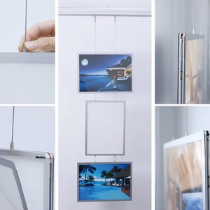 ป้ายไฟกล่องไฟกลางแจ้งแบบกำหนดเองขายดีที่สุด แท็บเล็ตจอ LCD กันน้ำ กล่องไฟอะลูมิเนียม ป้ายไฟโฆษณา - Product Image 6