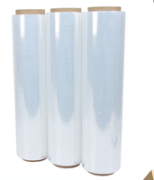 Films d'emballage extensibles en LDPE pour palettes, films d'emballage en PE, film extensible pour palettes en rouleau jumbo pour l'industrie