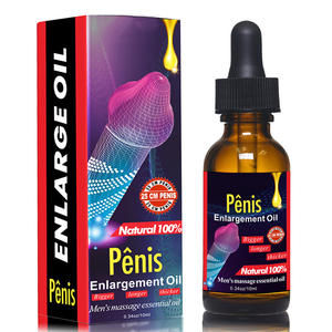 Huile de massage corporelle essentielle pour hommes, 10 ml, pour usage externe, massage privé masculin, soin nourrissant des parties intimes, huile essentielle pour hommes, XXXL - Product Image 1