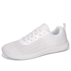 Zapatillas Minimalistas Transpirables con Cordones y Parte Superior de Malla, de Bajo MOQ, para Entrenamiento Cruzado y Gimnasio - Product Image 3