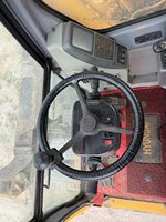 Excavadora Hidráulica de Ruedas Usada Hyundai Robex R210W-7 con Motor Cummins, Modelo 2010, 1 Año de Garantía