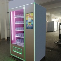 Máquina Expendedora de pestañas personalizada inteligente Vendlife Máquina Expendedora de pestañas de belleza en el centro comercial