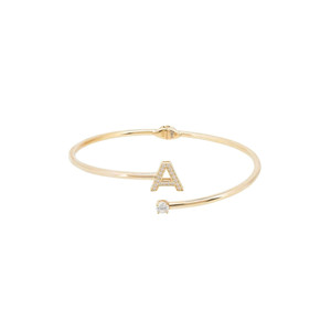 กำไลข้อมือทองคำรุ่น A - Product Image 2