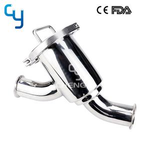 Sanitär-Edelstahl-Y-Sieb-Rohrleitung filter - Product Image 2