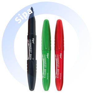 Spidol Mini Tahan Air SM306 Merek Terkenal, Batang Kecil dengan Warna Cerah untuk Menulis Anak di Atas Kertas - Product Image 1