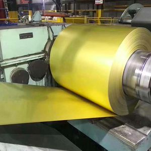 Ppgi cuộn dây prepainted cuộn dây thép mạ kẽm tấm lợp tấm cuộn dây kho tôn thép tấm lợp mái ngói - Product Image 2