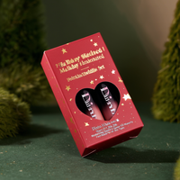 Dinto Holiday Limited Lipstick Set Warm 211 206 226 Maquillage hydratant K-Beauty pour tous types de peau