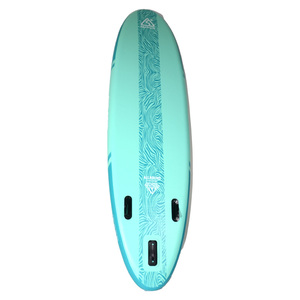 Planche à pagaie <span class=keywords><strong>gonflable</strong></span> Sunset Cruising avec coussin de pont confortable pour des séances de pagaie décontractées en soirée - Product Image 4