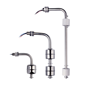 Veiligheidsbetrouwbare Kunststof Of Roestvrijstalen Aan De Zijkant Gemonteerde Elektronische Waterstand Float Switch <span class=keywords><strong>Sensor</strong></span> Met 2 Vlotterkogels - Product Image 1