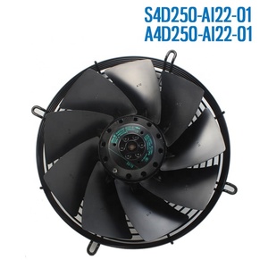 Ventilador Axial de Refrigeración ebmpapst A4D250-AI22-01 230/400V AC 50/60Hz 0.07A 0.08A 27W 34W 1390/1550RPM con Rotor Externo de Metal - Product Image 3