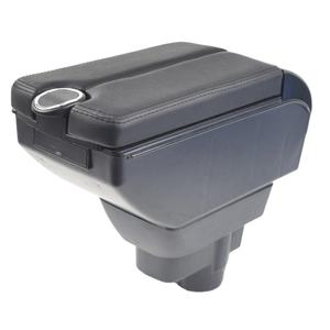 Vtear para Opel <span class=keywords><strong>Corsa</strong></span> Accesorios Caja Reposabrazos Consola Central Caja de Almacenamiento ABS Interior de Automóvil Reposabrazos de Cuero Estilo de Coche - Product Image 1