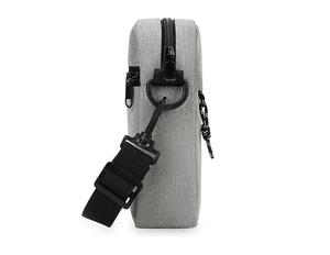 Sac Bandoulière Mini Carré Léger Unisexe en Polyester Oxford de Qualité Supérieure BSCI, Personnalisable avec Logo pour Téléphone ou Usage Décontracté - Product Image 4