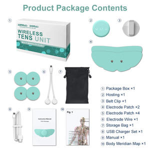 Patches Portáteis para Dor Menstrual com Estimulação Elétrica Transcutânea e Controle por Aplicativo, Estrutura Sem Fio - Product Image 5
