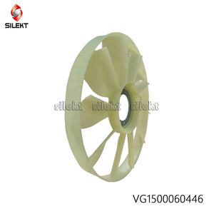 सिंनोट्रूक हॉओ ट्रक पार्ट्स wd615 इंजन प्रशंसक vg1500060446 wd615 प्रशंसक ब्लेड - Product Image 6