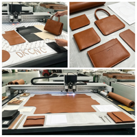 Vente flash : Coupeur numérique à plat CNC pour PVC, verre souple, cuir, textile, tapis et matériaux flexibles