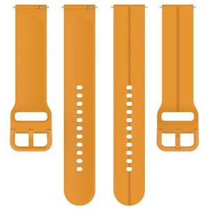 Pulsera deportiva de 20mm y 22mm, correa de repuesto, accesorios para Amazfit GTR Mini <span class=keywords><strong>Bip3</strong></span> Pro, correa de reloj de silicona de Color sólido - Product Image 6