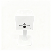 Ce support d'imprimante portable en métal convient aux imprimantes Hiti 525L/DNP RX1/620 et est idéal pour les cabines photo DSLR et iPad.