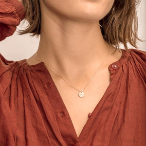 Collar con colgante de pecho y pecho para amamantar, colgante de pecho con pecho y pecho, para concientizar a las mujeres - Product Image 3