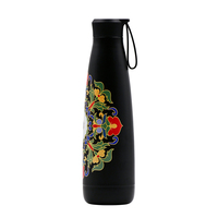 Bouteille d'eau isolée en acier inoxydable personnalisée bouteille d'eau isolée écologique avec logo pour salle de sport