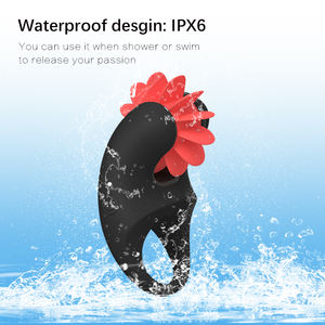 Oplaadbare Mannen <span class=keywords><strong>Cock</strong></span> <span class=keywords><strong>Ring</strong></span> Met <span class=keywords><strong>5</strong></span> Rotatie Modi Langere Erectie Voor Koppels Spelen Rotatie Penis <span class=keywords><strong>Ring</strong></span> Voor Mannen - Product Image 5