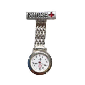 합금 케이스 소재 및 합금 소재 유형 라운드 간호사 시계 패션 석영 운동 골드 저렴한 간호사 시계 - Product Image 4