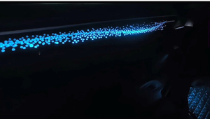 Geeignet für Volkswagen VW Tiguan 2017 - 2021 Atmosphäre-Symphonie Auto-Ambientebeleuchtung LED Farbige Sets Innenraumdekoration - Product Image 3