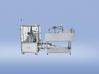 Ligne d'emballage automatique de pâtes longues avec machine de découpe et d'emballage en vrac et machine d'emballage de pâtes en sachet