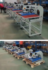 Imprimantes DTF Semi-Automatiques Pneumatiques Double Station 220V, Machine d'Impression de Logos pour Maillots et <span class=keywords><strong>Flocage</strong></span> - Product Image 6