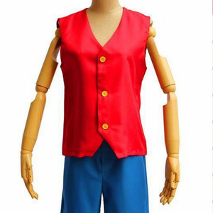 Sweet Dada One Piece <span class=keywords><strong>Costume</strong></span> <span class=keywords><strong>Luffy</strong></span> - Generation Clothes <span class=keywords><strong>Costume</strong></span> Cosplay Code Européen - Product Image 2