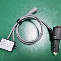 Cable convertidor de energía Starlink Mini de Utech Factory Wholesale con blindaje trenzado y revestimiento de PVC, entrada de 12-24V, salida de 30V, para uso en RV/exterior.