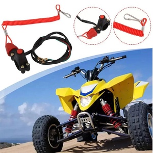 Accessoires pour mini-motos et quads : Pièces <span class=keywords><strong>de</strong></span> protection <span class=keywords><strong>de</strong></span> sécurité pour moteurs 49CC-250CC, incluant dispositif d'arrêt d'urgence et convertisseur d'entraînement - Product Image 3