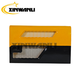 Pièces de tôlerie pour excavatrices EC250D 300D : Porte de radiateur, Couvercle de pompe hydraulique, Porte de filtre à air – Compatible avec les excavatrices VOLVO - Product Image 3