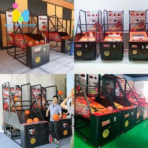 Máquina <span class=keywords><strong>de</strong></span> Juego Arcade Operada con Monedas AMA, Baloncesto Callejero en Malasia, Construcción Metálica, Idioma Inglés - Product Image 2