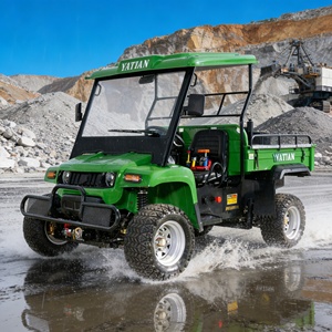 Véhicule tout-terrain électrique de style <span class=keywords><strong>Can</strong></span>-<span class=keywords><strong>Am</strong></span>, 4x4, pour la chasse et la ferme, meilleur UTV familial - Product Image 1