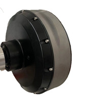 Moteur électrique triphasé sans balais DC pour véhicule électrique à énergie nouvelle 5000W-10000W, personnalisé, haute qualité, 12 pouces, 85-265V, certifié CCC/CE