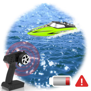 Điều khiển từ xa tàu không chổi than động cơ 50 + kph tốc độ cao từ xa tàu cao tốc nước chơi điều khiển điện Thuyền tốc độ nhanh RC thuyền - Product Image 4