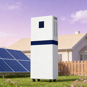 Armoire de stockage d'énergie éolienne et solaire domestique bibo 10KWh 30KWh, système solaire - Product Image 1