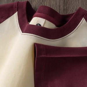 Camiseta de Verano para Hombre, Talla Grande, 230g, 100% Algodón, Tejido Grueso, Anti-Pilling - Product Image 2