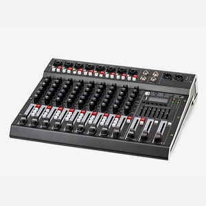 Chuyên Nghiệp 8-Kênh Nhỏ Gọn Âm Thanh Âm Thanh Mixer Đa-Chức Năng Hiệu Suất Trực Tiếp Giao Diện Điều Khiển - Product Image 2