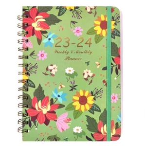 Coil Notebook per studenti universitari con rivestimento rigido a scacchi ispessito con fogli 100 in pelle con rilegatura termica <span class=keywords><strong>quaderno</strong></span> taglie A5 A6 - Product Image 3