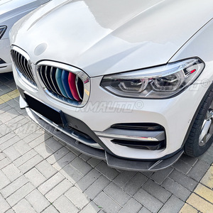 ชุดแต่งกันชนหน้า BMW X3 G01 สปลิตเตอร์ลิป กันชนหน้าแบบดิฟฟิวเซอร์ สำหรับ BMW X3 G01 ปี 2018-2021 อุปกรณ์ตกแต่งรถยนต์ - Product Image 5