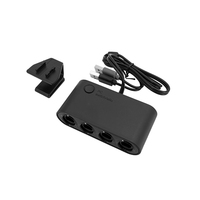 Convertisseur de manette GameCube pour Nintendo GC /Wii U /PC pour console Switch Adaptateur USB pour manette GameCube GC